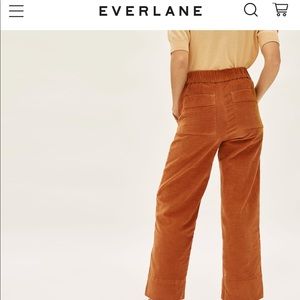 Everlane easy pant size 4